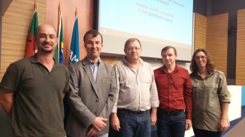 SECRETÁRIOS MUNICIPAIS PARTICIPAM DE CAPACITAÇÃO E ATUALIZAÇÃO DO PROGRAMA INTEGRAÇÃO TRIBUTÁRIA PIT.